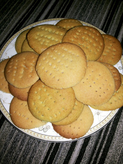 A picture of Perfect Banana & Butter Cookies.