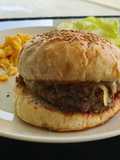 100% Wagyu Beef Burger