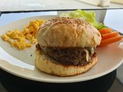 A picture of minced beef burgers