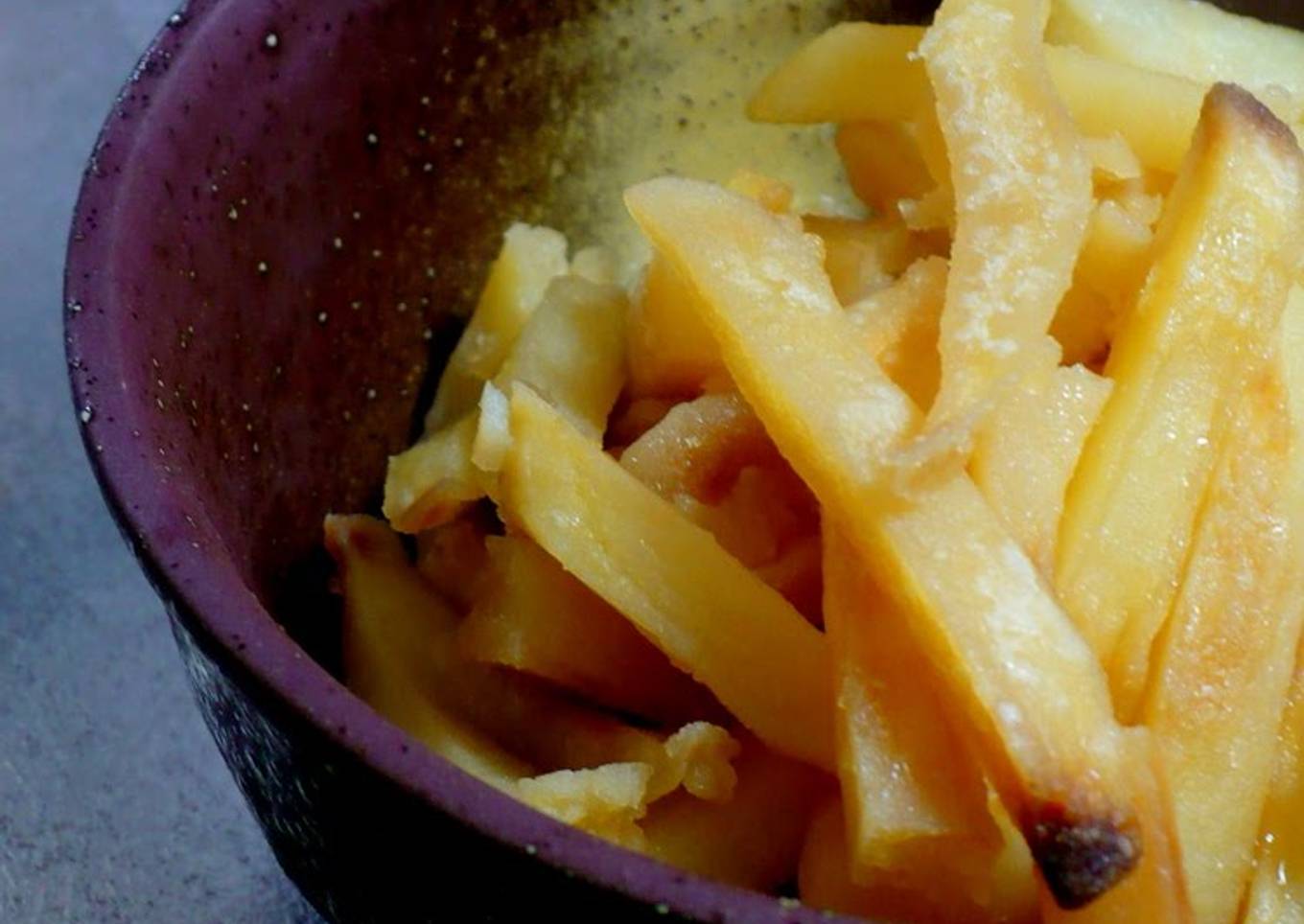 Nothing Wrong With Cutting Corners Simmered French Fries!?