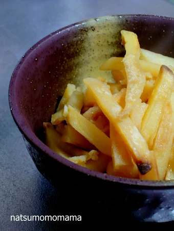 Easy Way Make Nothing Wrong With Cutting Corners Simmered French Fries!? the Awesome  Appealing
