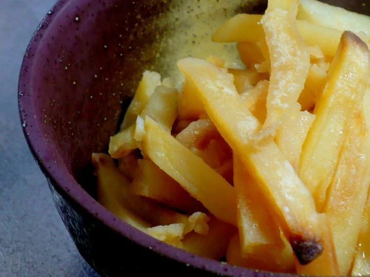 Easy Way Make Nothing Wrong With Cutting Corners Simmered French Fries!? the Awesome  Appealing