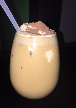 Una foto de Café helado