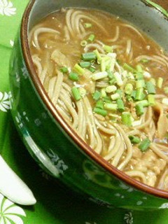 A picture of Soba Restaurant-Style Curry Soba Noodles.