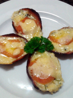A picture of Ladybirds Double Bacon Bites ..