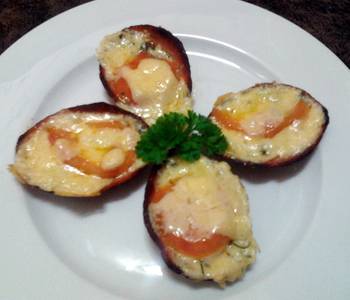 Easy Serving Recipe Ladybirds Double Bacon Bites  Delicious Steady