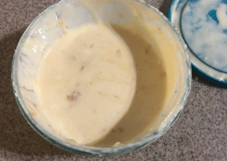 Steps to Prepare Favorite Sour cream fruit dip