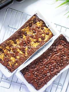 Foto resep Fudgy Brownies dengan Shiny Crust