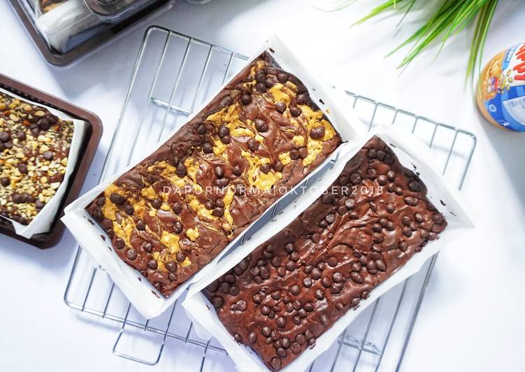 Cara Gampang Menyiapkan Fudgy Brownies dengan Shiny Crust, Lezat