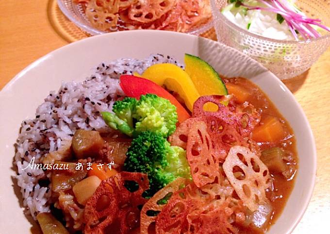 Modo semplice a Fai Veloce Riso al curry a modo mio