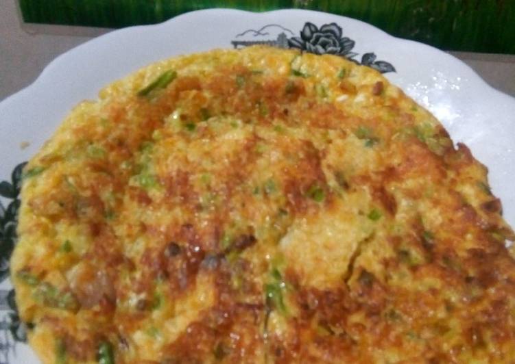 Resep Telur Dadar Sayuran Oleh Erna Cookpad