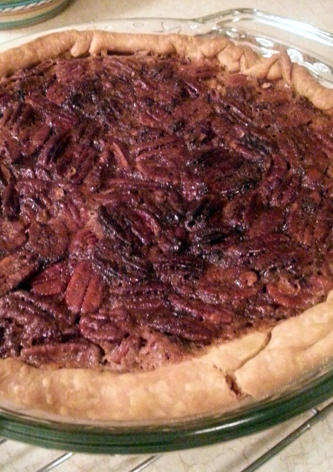 A picture of Pecan Pie - Heirloom Recipe.