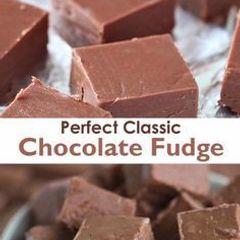 A picture of 3 minute 3 ingredient Microwave Fudge.