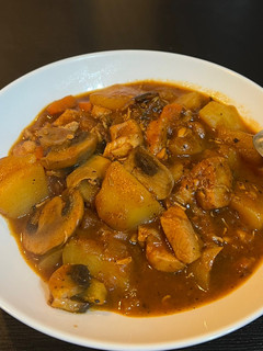 Una foto de Guiso de pechuga de pollo versión: Otoño-Invierno