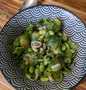 Easy Steps to Make|Recipe} Super green Brussel sprout and Edamame salad for lunch the Perfect