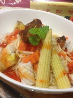 夏日開胃涼拌麵【愛在家裡麵x好勁道】 的食譜成品照片