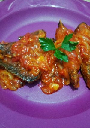 Foto resep Gurame Pedas Asam Manis