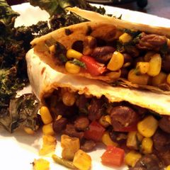 A picture of Vegan Southwestern Egg Rolls.