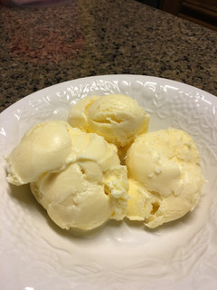 A picture of Vanilla Ice Cream.