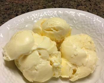 New Recipe Vanilla Ice Cream Very Delicious