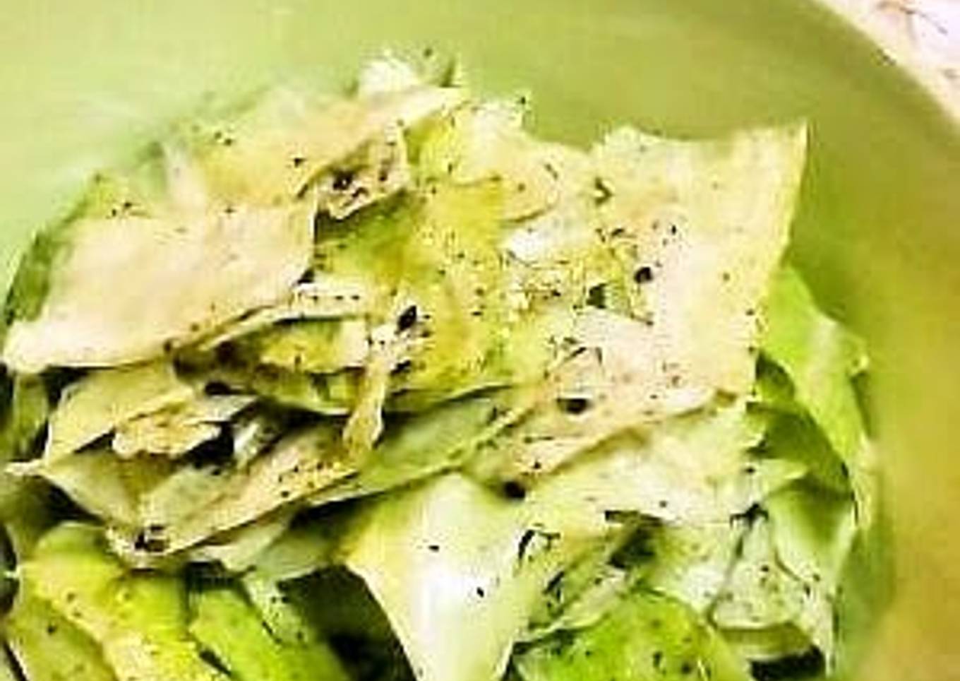 Cabbage Only! Crunchy! Salted Cabbage