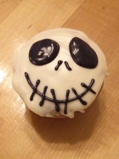 A picture of Pumpkin Spice Cupcakes.