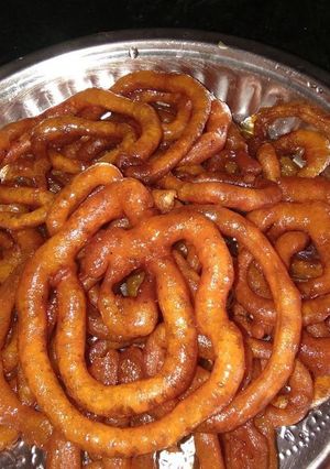 A picture of Jalebi.