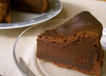 Easy Prepare Recipe Super Rich Gateau au Chocolat Most Delicious