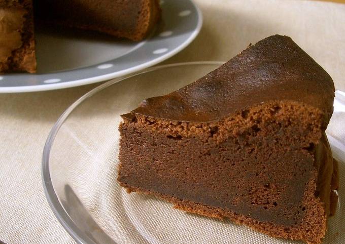 Super Rich Gateau Au Chocolat Recipe By Cookpad Japan Cookpad