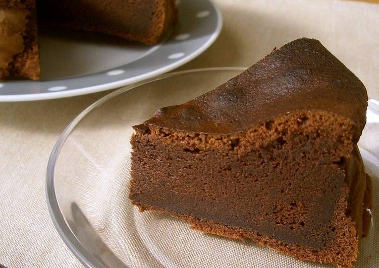 Step-by-Step Guide to Prepare Homemade Super Rich Gateau au Chocolat