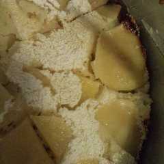 Una foto de Torta de manzana fácil y rápida