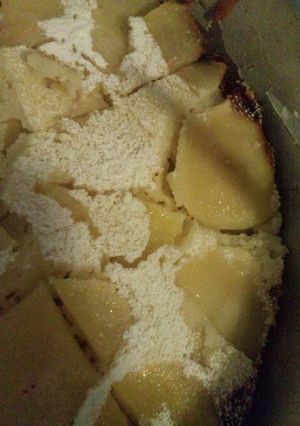 Una foto de Torta de manzana fácil y rápida