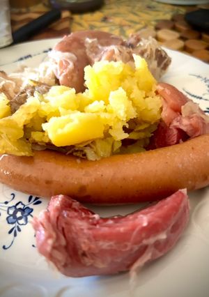 Une photo de Choucroute maison