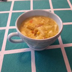 A picture of Baked Potatoe Soup.