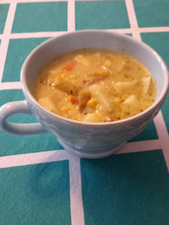A picture of Baked Potatoe Soup.