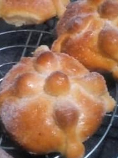 Una foto de Pan de muerto