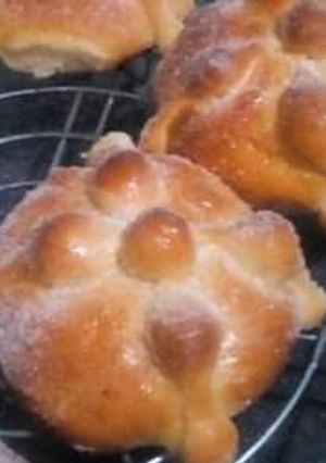 Una foto de Pan de muerto
