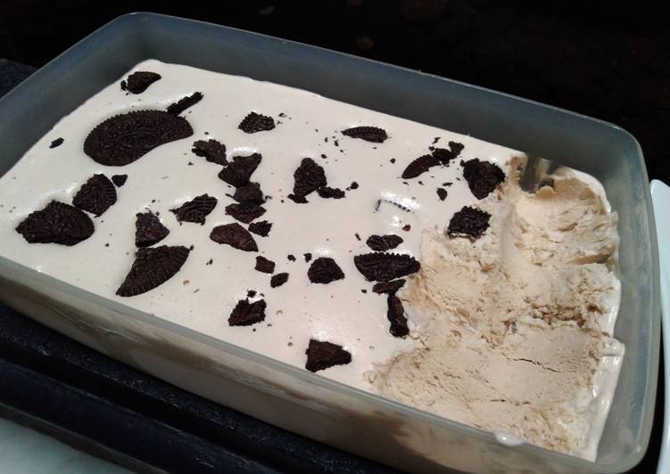 Milo Ice Cream Lembut