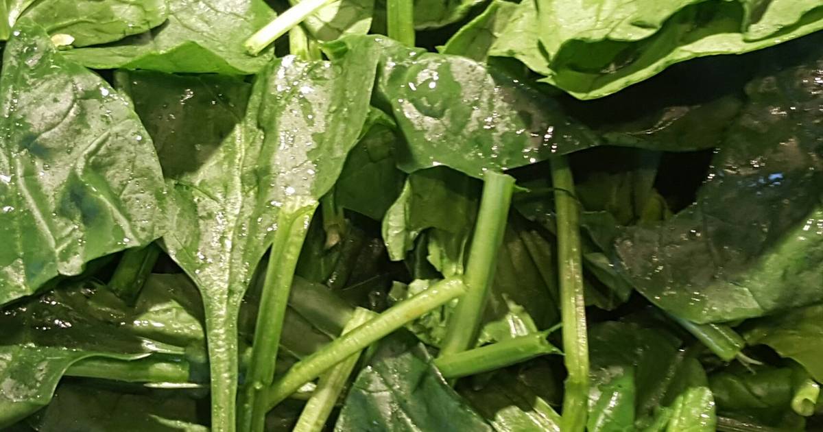Spinach greens Recipe by masterchefBilly Cookpad