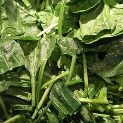 A picture of Spinach greens.