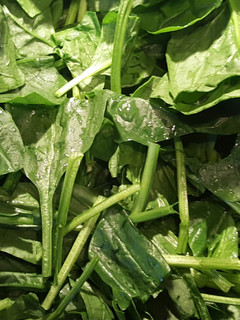 A picture of Spinach greens.