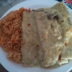 A picture of Best Green Enchiladas.