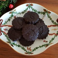 A picture of Chocolate-Ginger-Shortbread.
