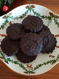 A picture of Chocolate-Ginger-Shortbread.