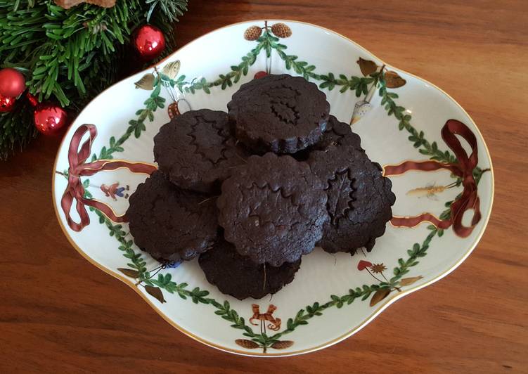 Simple Way to Make Quick Chocolate-Ginger-Shortbread