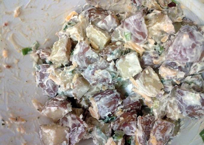 Loaded Baked Potato Salad