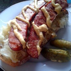 A picture of Polish Open Sandwich.