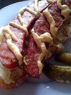A picture of Polish Open Sandwich.