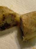 Chocolate Banana Smores Wrap