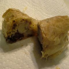 A picture of Chocolate Banana Smores Wrap.